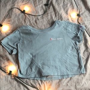 Champion cropped top